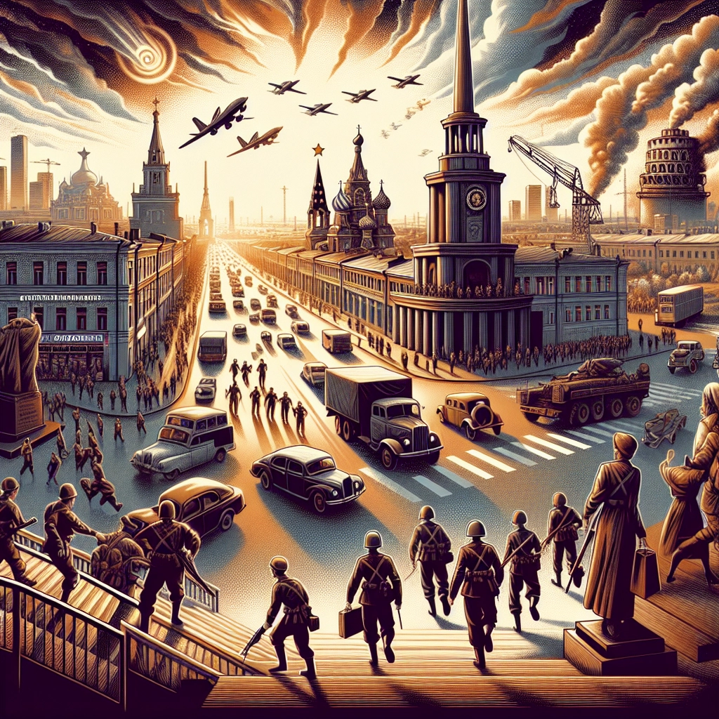 Featured Post Image - Киров в огне Великой Отечественной: история выживания и героизма
