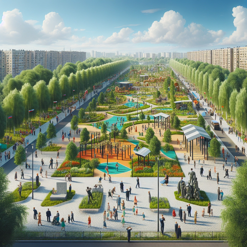 Featured Post Image - В Кирове открыли новый сквер на улице Ленина: как это изменит городскую среду