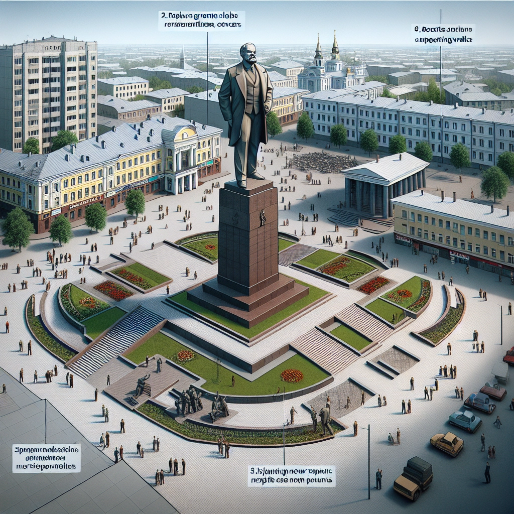 Featured Post Image - Обновление площади Ленина в Кирове: что изменится и почему это важно для города