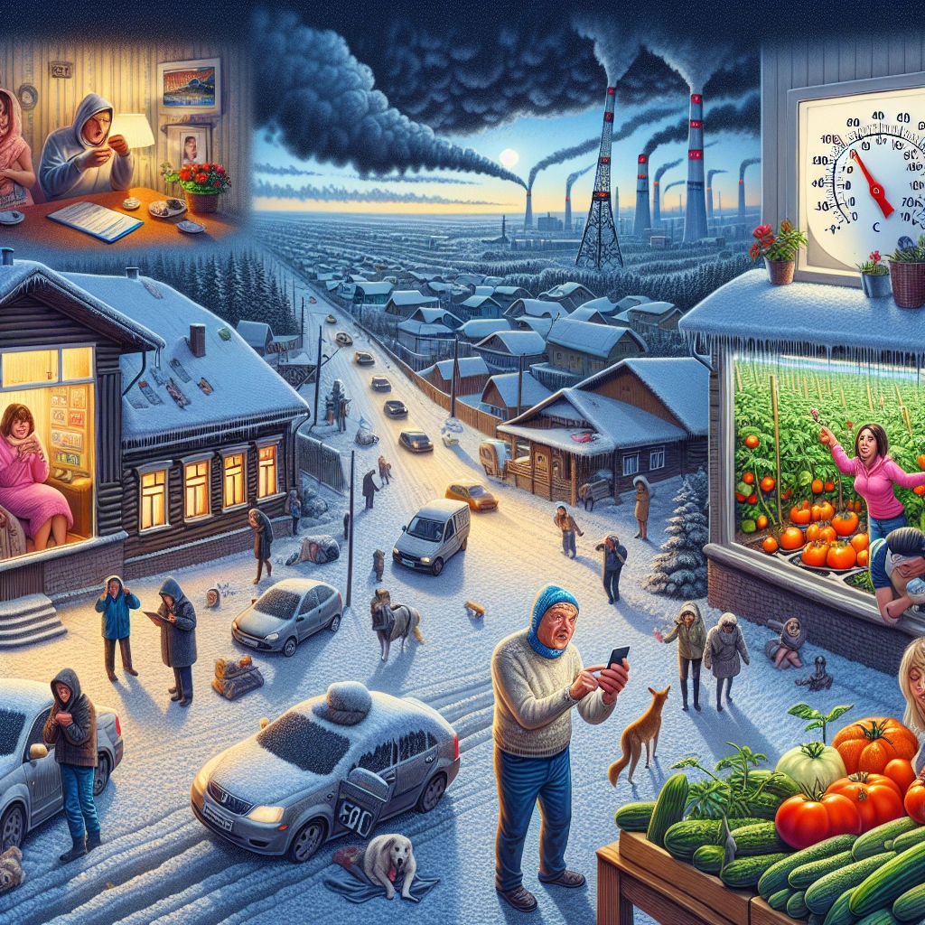 Featured Post Image - Рекордное июльское похолодание: как Кировская область встретила +6°C ночью с 18 на 19 июля