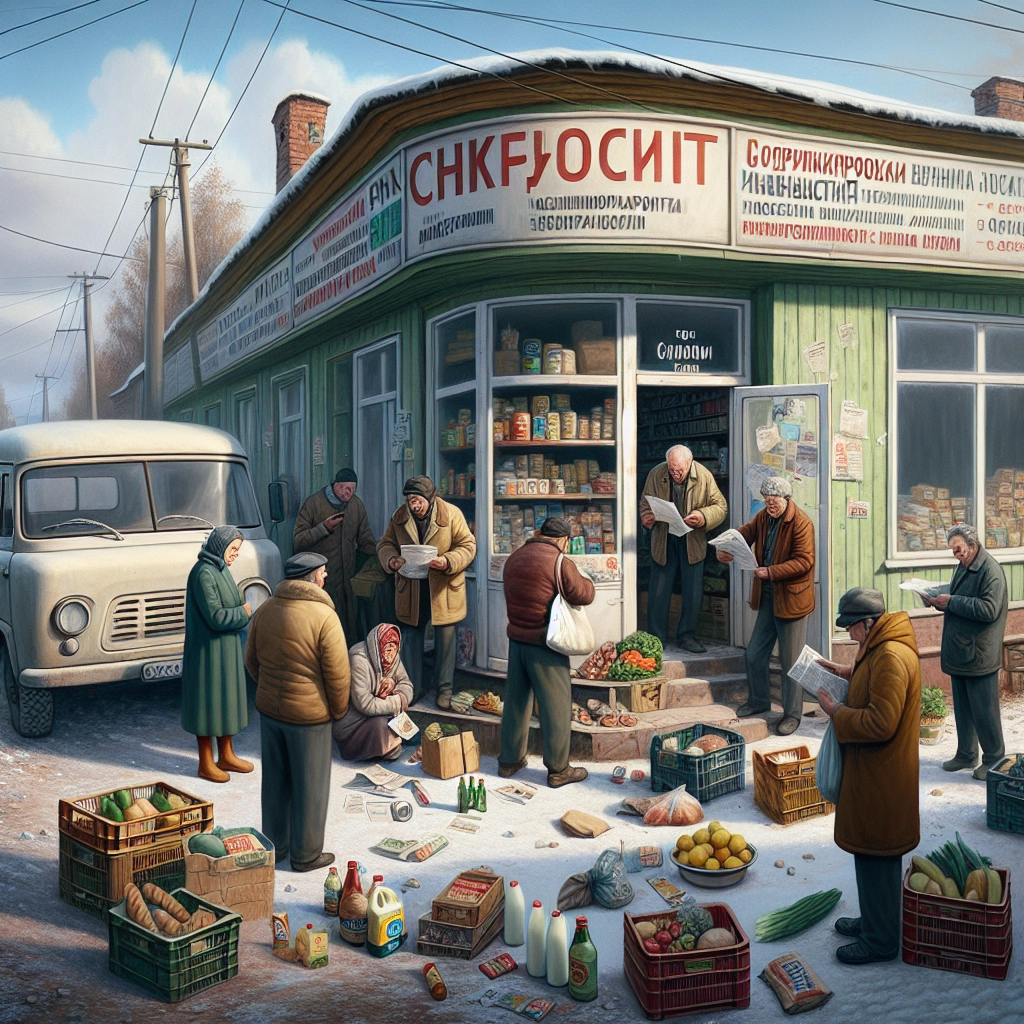 Featured Post Image - Жители Красной Поляны остались без магазина: как живёт микрорайон на «продуктовой неделе»