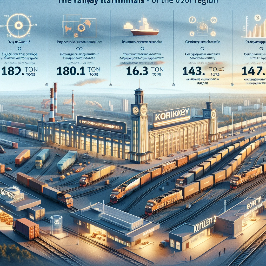 Featured Post Image - Как терминалы Горьковской железной дороги в Кировской области обработали почти полмиллиона тонн грузов за полгода