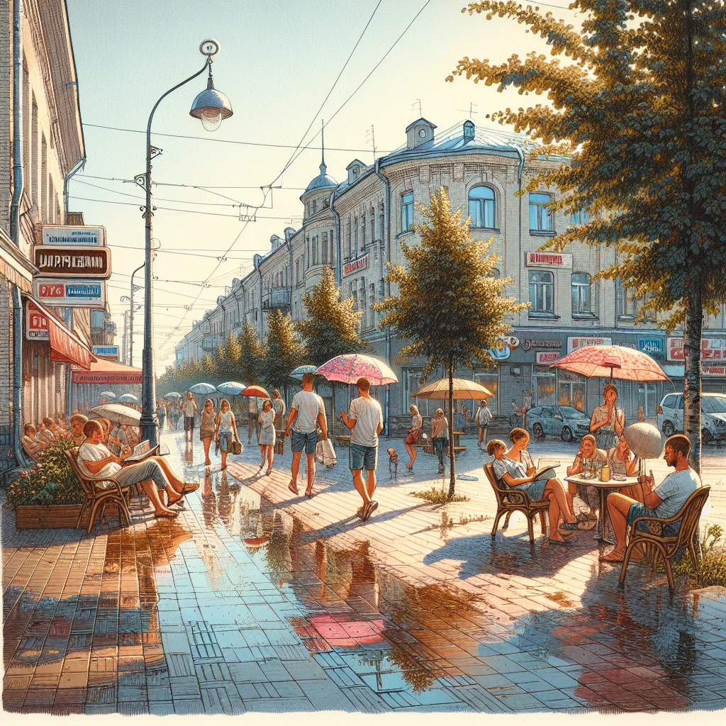 Featured Post Image - 3 августа в Кирове: жара до +28°С и дожди. Что ждать от погоды и как подготовиться?