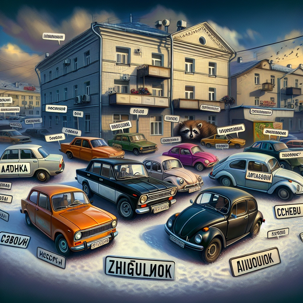 Featured Post Image - «Ладушка» и «Енотик»: как кировчане называют свои автомобили
