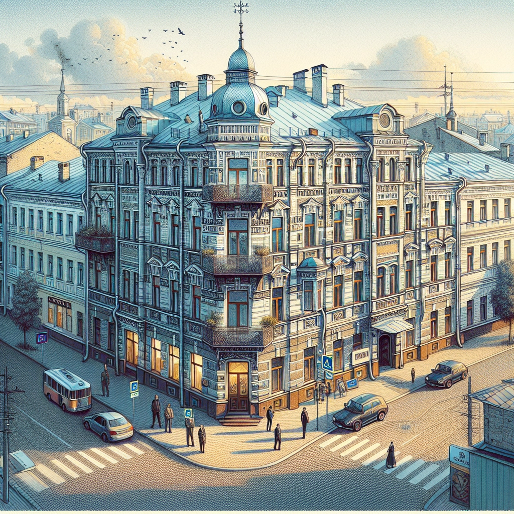 Featured Post Image - Городская администрация требует реконструкции «Дома Перминова» от нового владельца — что известно