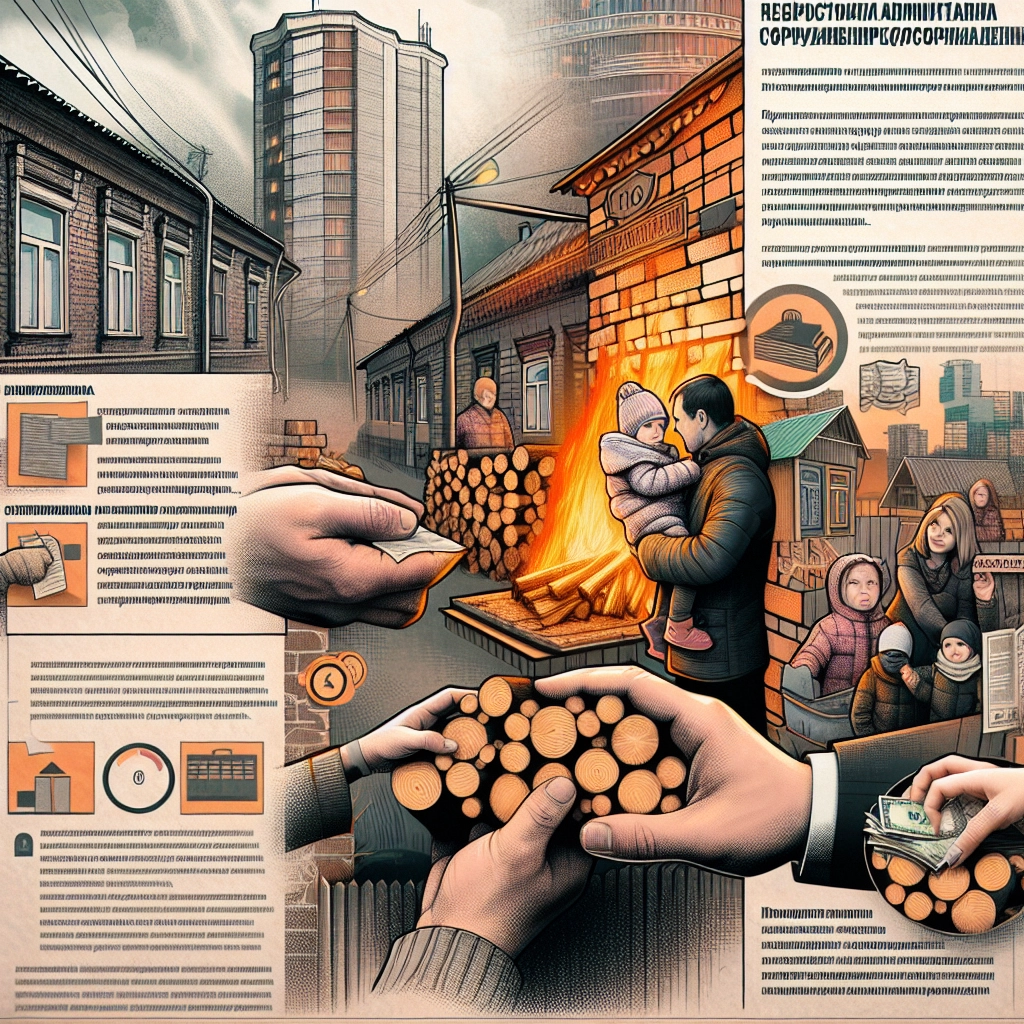 Featured Post Image - Компенсация вместо дров: семьи участников СВО смогут получить до 15 000 рублей