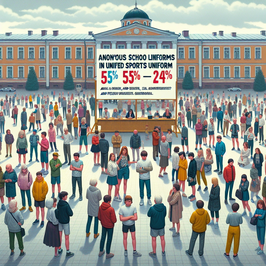 Featured Post Image - 55% кировчан против единой спортивной формы в школах: что думают родители и горожане?