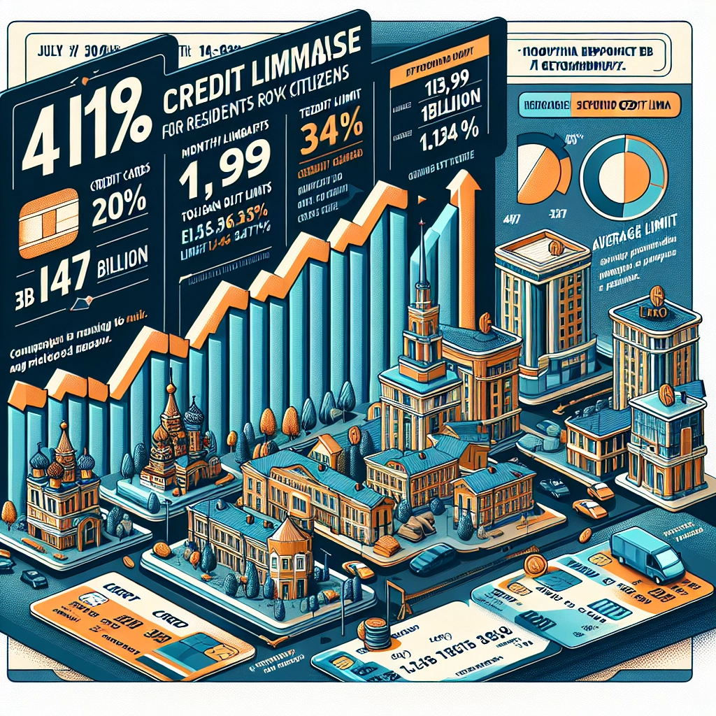 Featured Post Image - За месяц объем кредитных лимитов у жителей Кирова вырос на 41%: что это значит для горожан