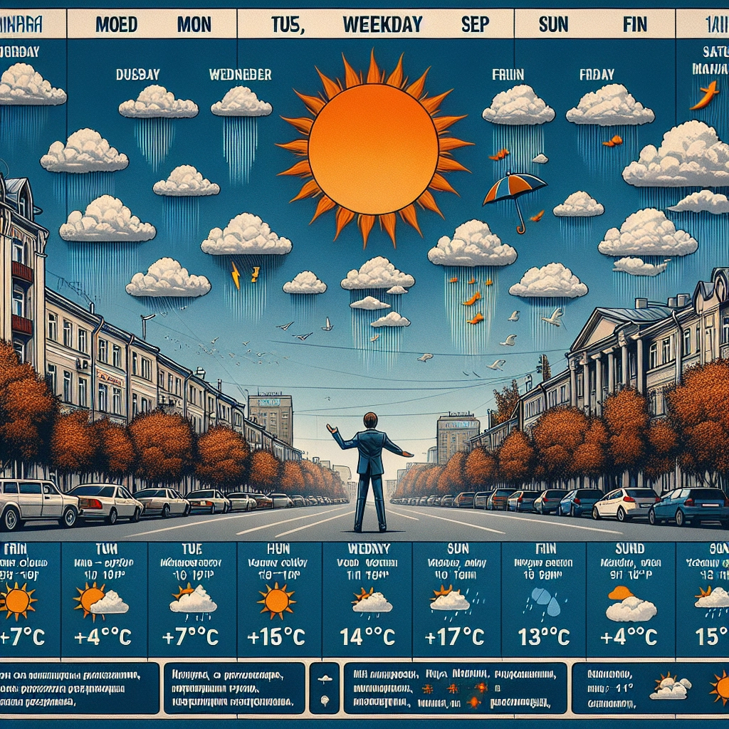 Featured Post Image - Прогноз погоды в Кирове на 15–21 сентября