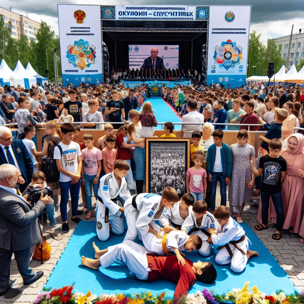 Featured Post Image - «Уралхим» отметил юбилей Кирово-Чепецка: выставка, награды, мемориальная доска и турнир по дзюдо