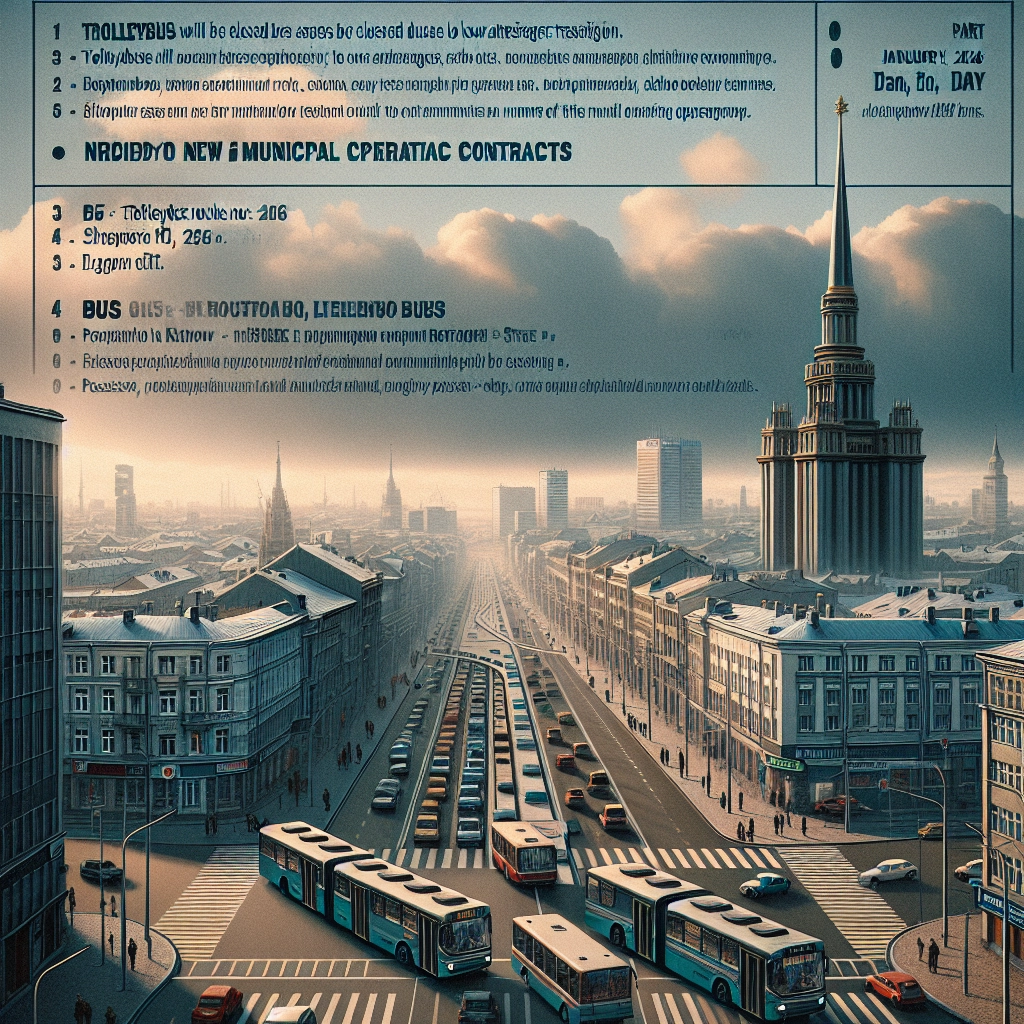 Featured Post Image - В Кирове отменяют троллейбус №5 — что изменится на автобусе №51 и как это коснётся горожан