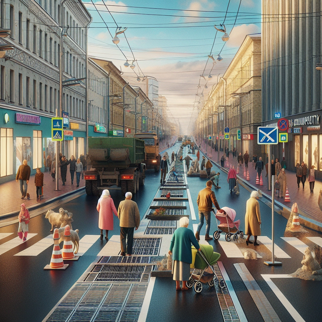 Featured Post Image - В Кирове отремонтируют 10 тротуаров: что сделано и чего ждать горожанам
