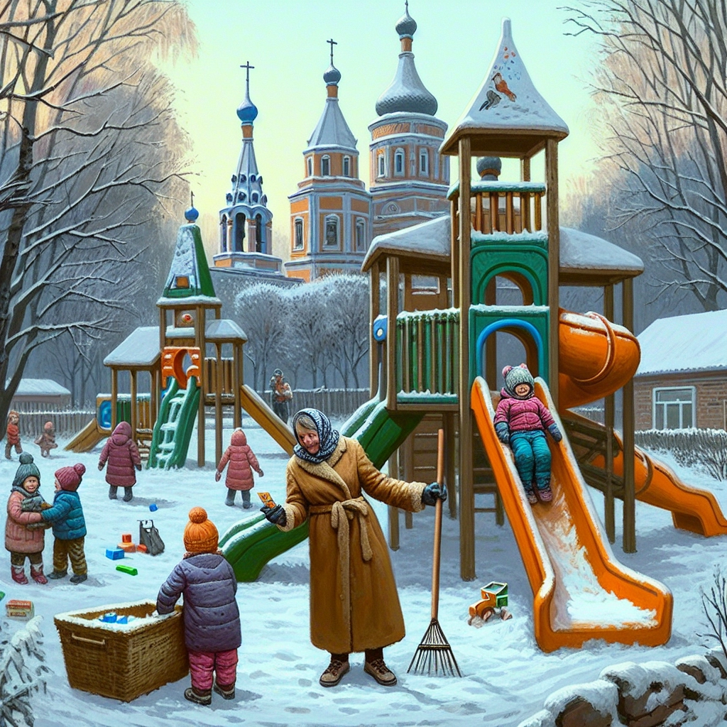 Featured Post Image - Смотрящий за детскими горками в Нововятске: кому и за что заплатят почти 700 тысяч в месяц