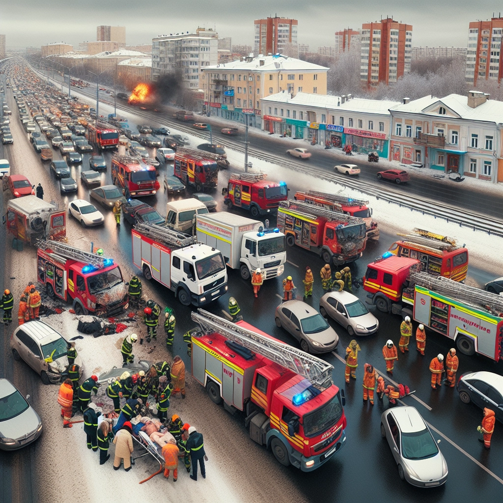 Featured Post Image - За сутки в Кировской области: два пожара и пять ДТП — что произошло и как действовать