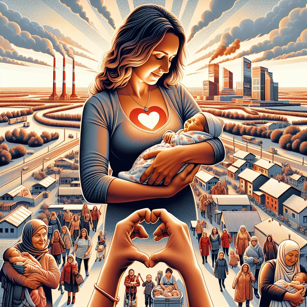 Featured Post Image - Около 4,7 тыс. женщин Кировской области получили пособие при рождении первого ребёнка — кто и как воспользовался новой мерой поддержки