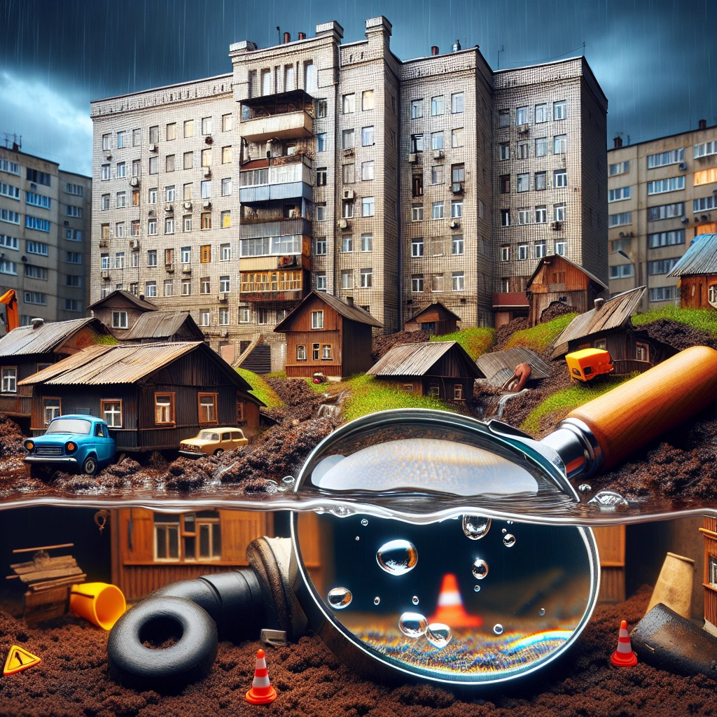 Featured Post Image - СК проводит проверку после затопления подвала дома сточными водами в Нововятском районе