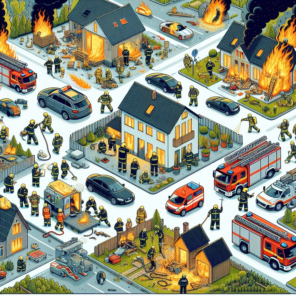 Featured Post Image - Пять пожаров и три ДТП за сутки в Кировской области: подробности выездов спасателей