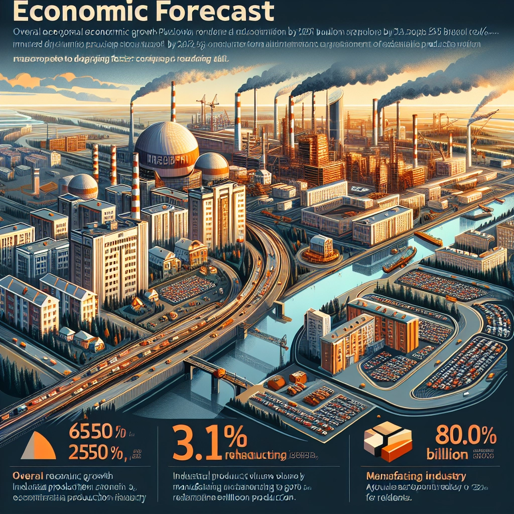 Featured Post Image - В Кировской области прогнозируют рост экономики на 3,1% к 2028 году — что это значит для жителей
