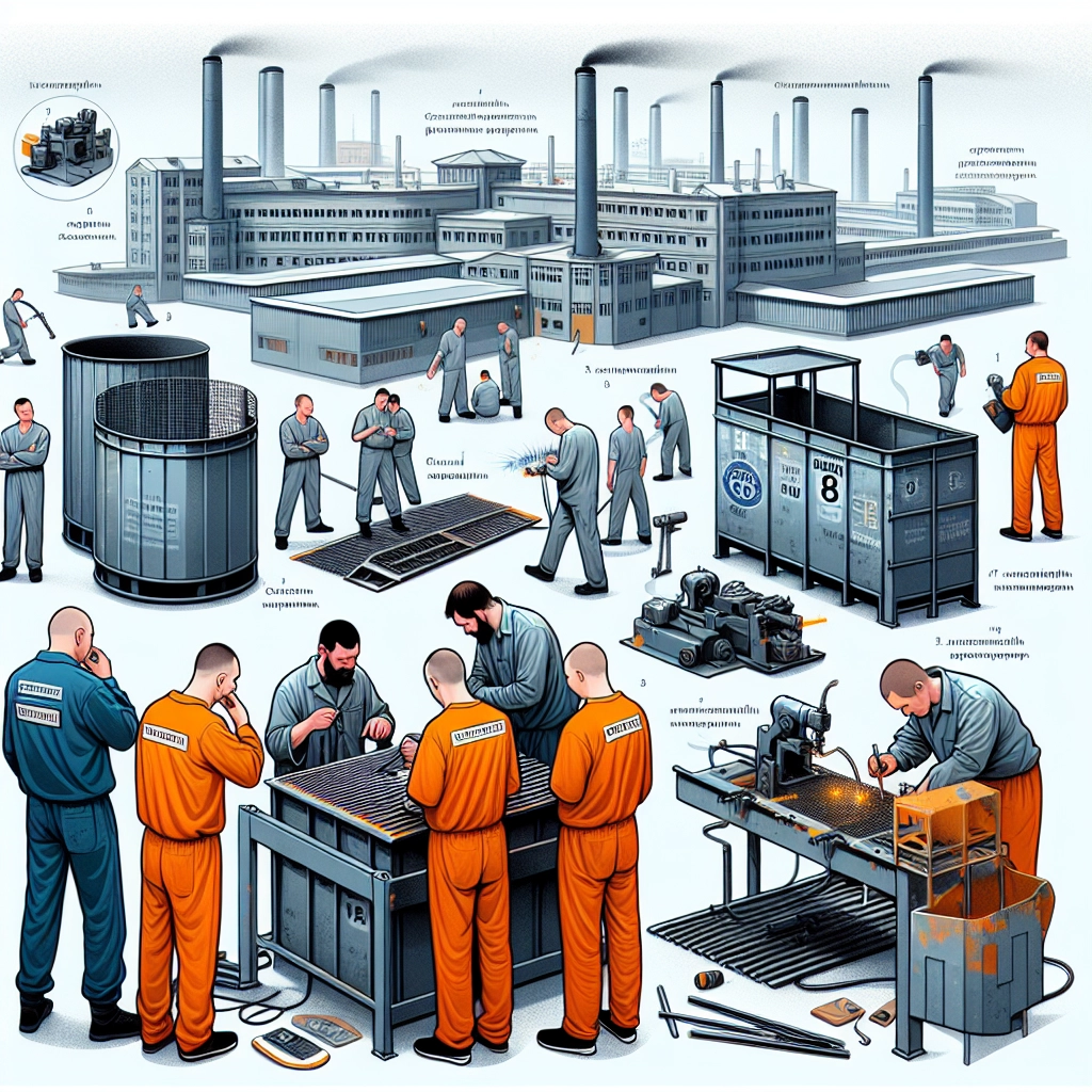 Featured Post Image - В Кирове осужденные будут изготавливать металлические бункеры для сбора ТБО