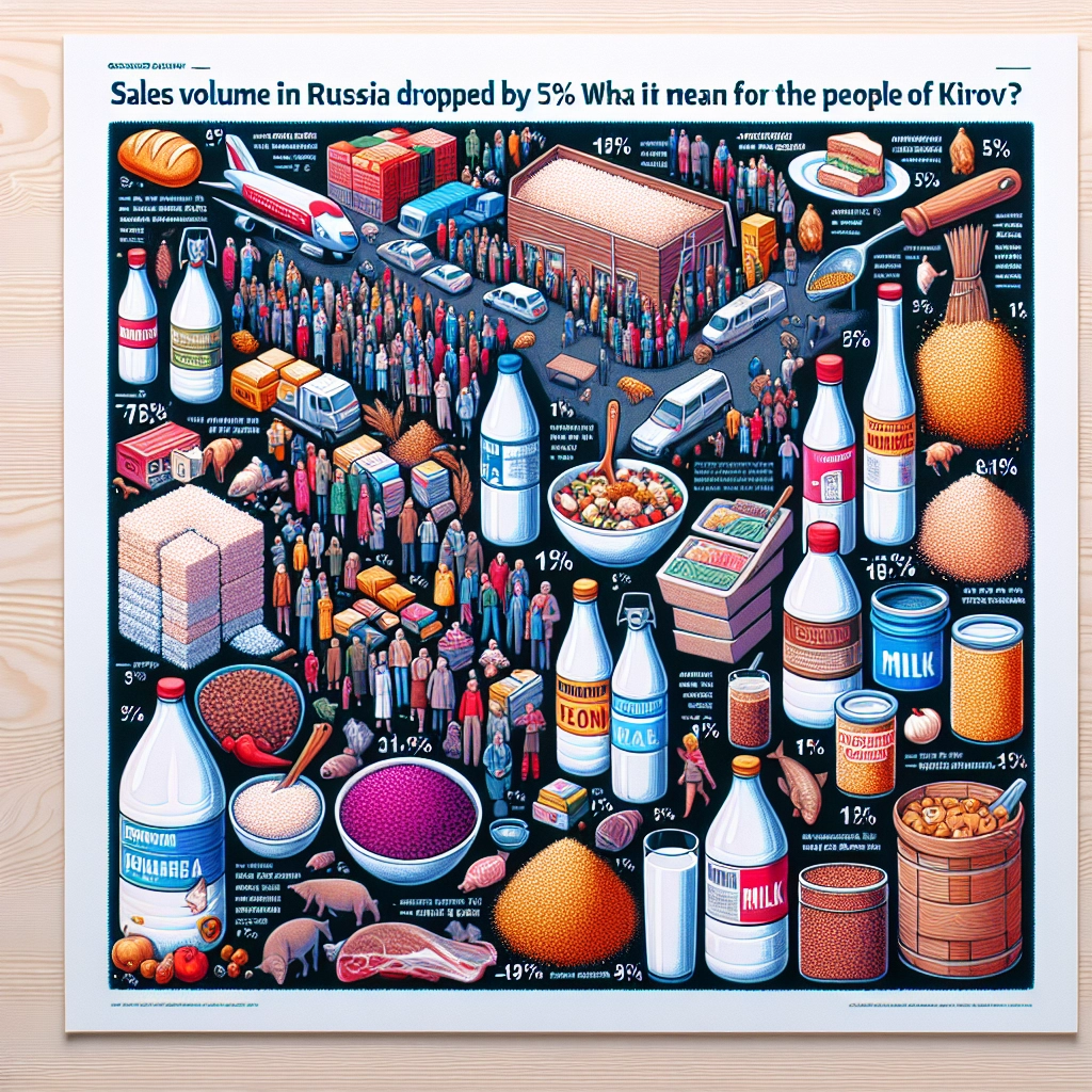 Featured Post Image - Объем продаж товаров в России снизился на 5%: что это значит для кировчан