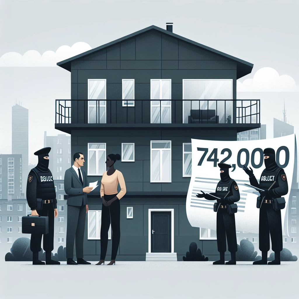 Featured Post Image - В Кирове приставы арестовали квартиру должника за долг в 742 тыс. ₽ — что это значит и как действовать