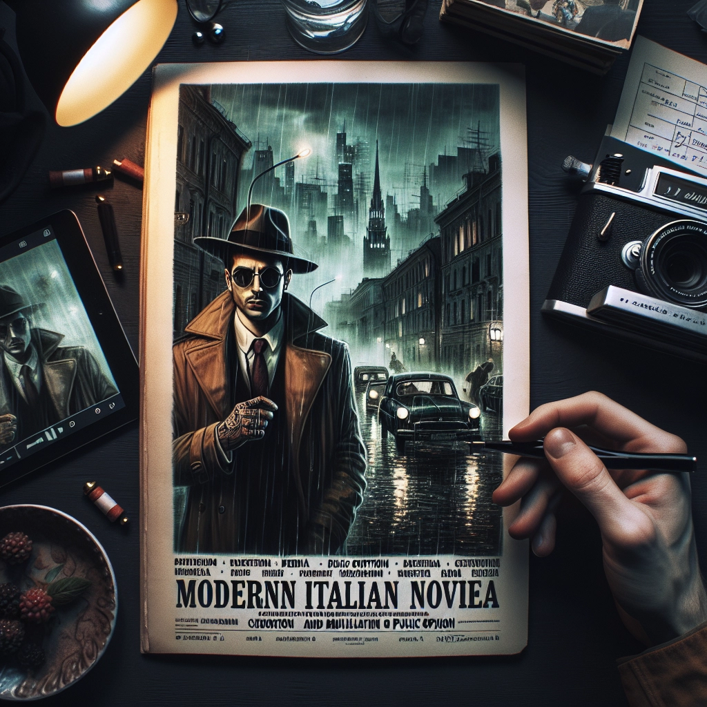 Featured Post Image - «Девушка в …»: как итальянский криминал переосмысливает жанр