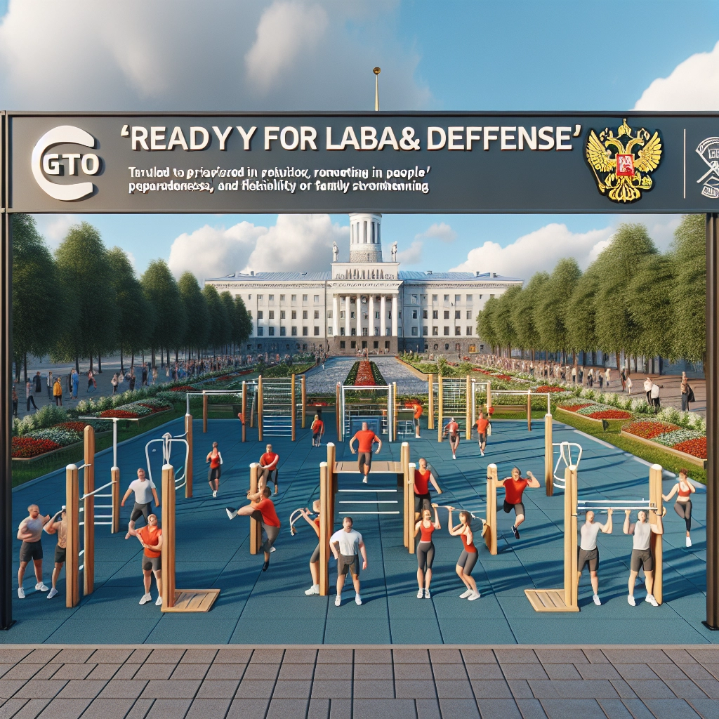 Featured Post Image - В Кочуровском парке открыли площадку для подготовки к ГТО — что это значит для кировчан