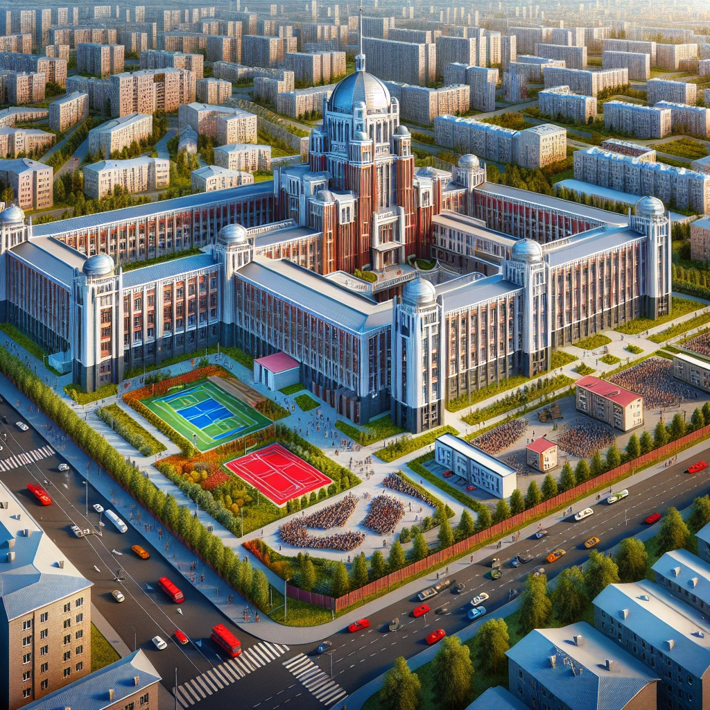 Featured Post Image - Новый физмат лицей на проспекте Строителей готов радушно встречать учеников