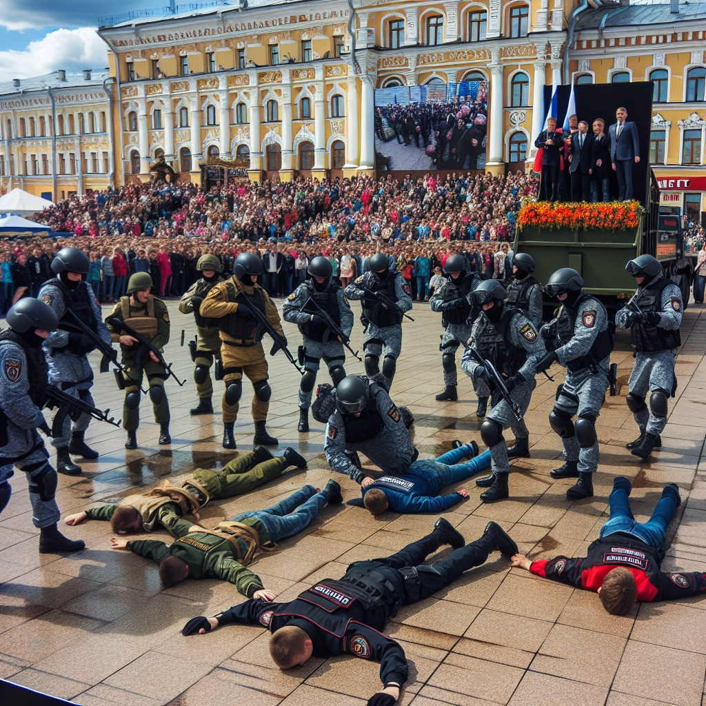 Featured Post Image - Театральная площадь приглашает: совместный строевой смотр и показательные учения 7 ноября