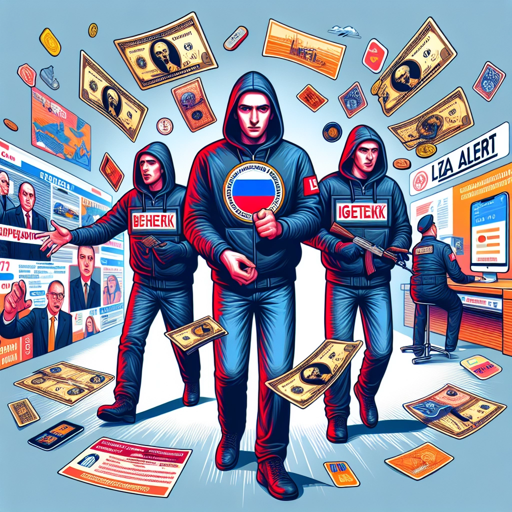 Featured Post Image - Мошенники выдают себя за волонтёров «Лиза Алерт»: как распознать обман и куда сообщать