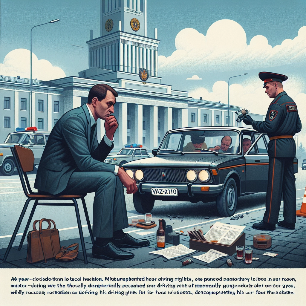 Featured Post Image - В Нолинске осудили пьяного водителя: обязательные работы, лишение прав и конфискация автомобиля