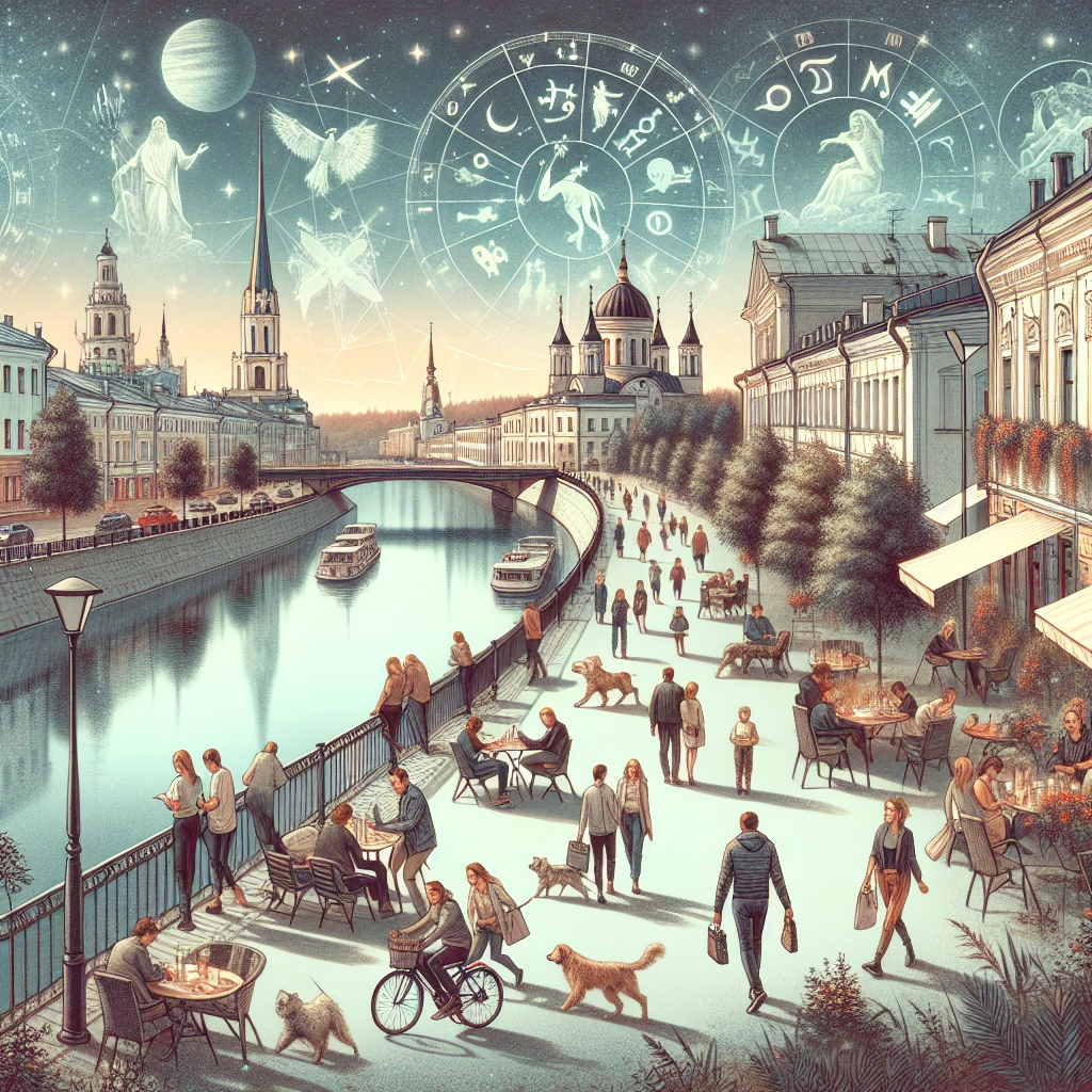Featured Post Image - Водолеев ждёт приятное приключение, а Близнецов — насыщенный день: городской гороскоп для жителей Кирова