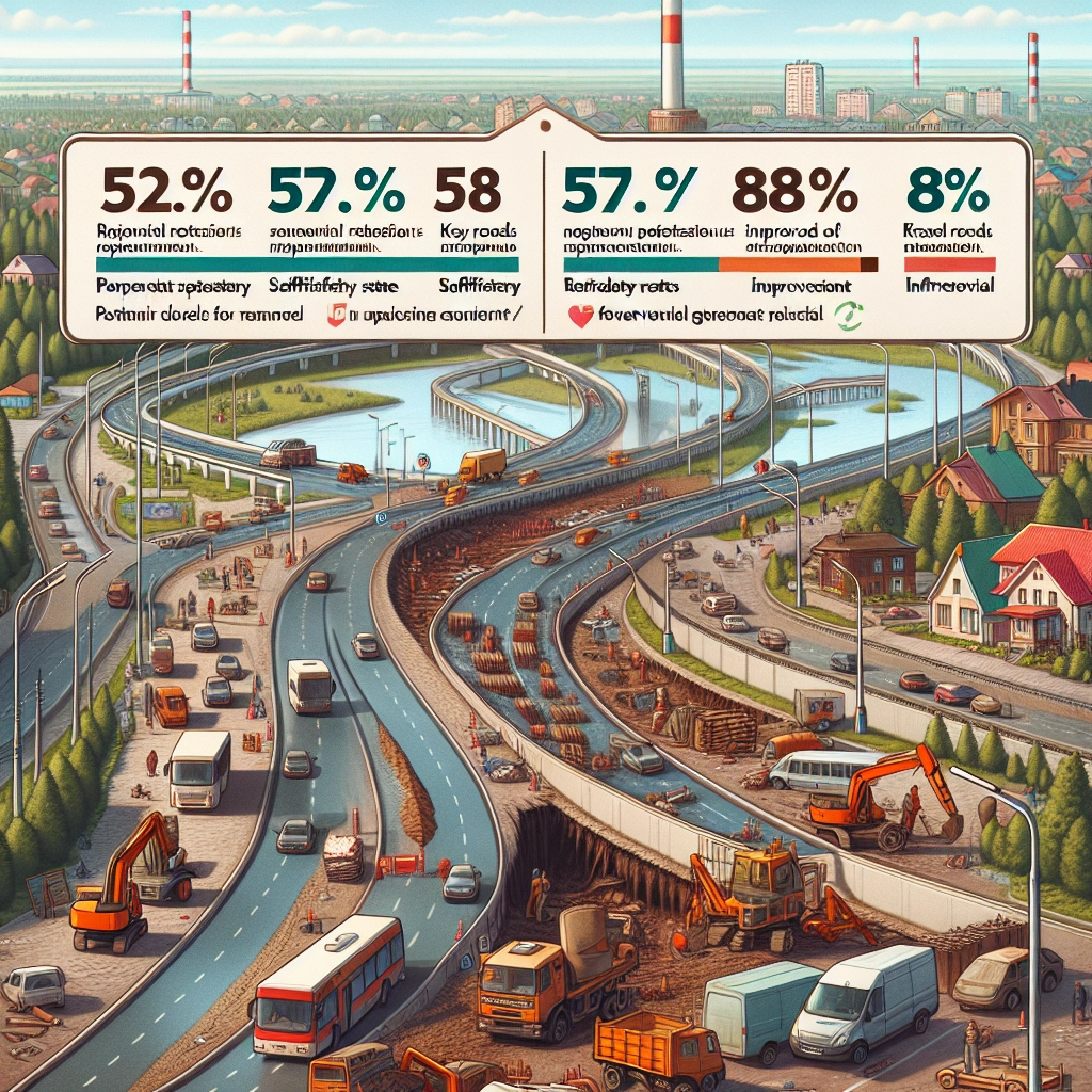 Featured Post Image - Дороги в Кировской области: на 0,6% больше качественного полотна в планах властей — что это значит для города и области?