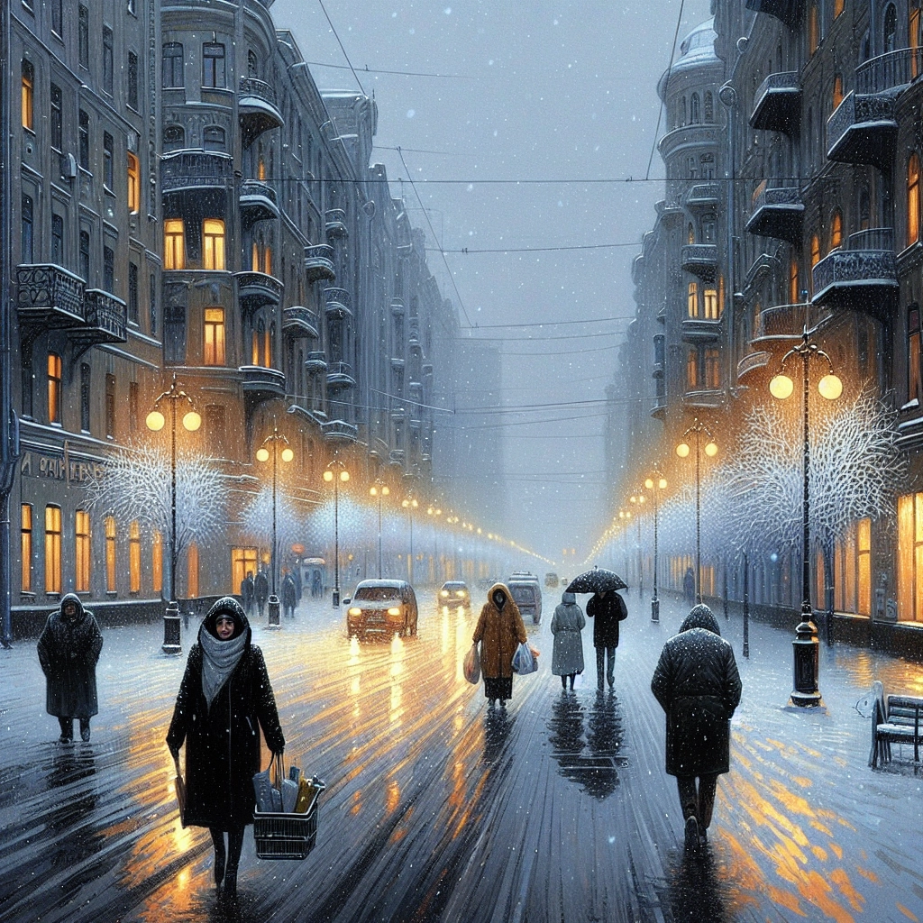 Featured Post Image - Когда в Кирове начнётся следующий снегопад: что сообщают метеоаматоры и чего ждать горожанам