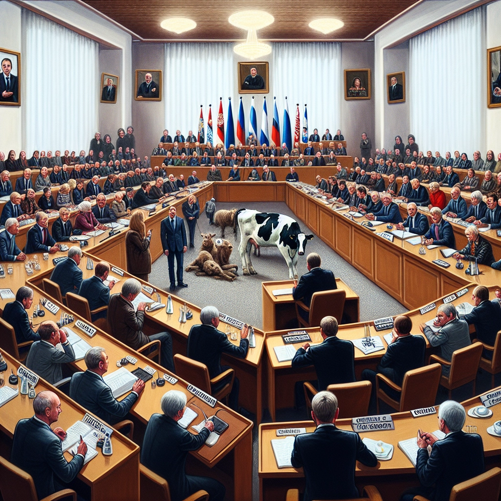 Featured Post Image - Коровы важнее бюджета? Что событие с губернатором говорит о приоритетах власти и общества