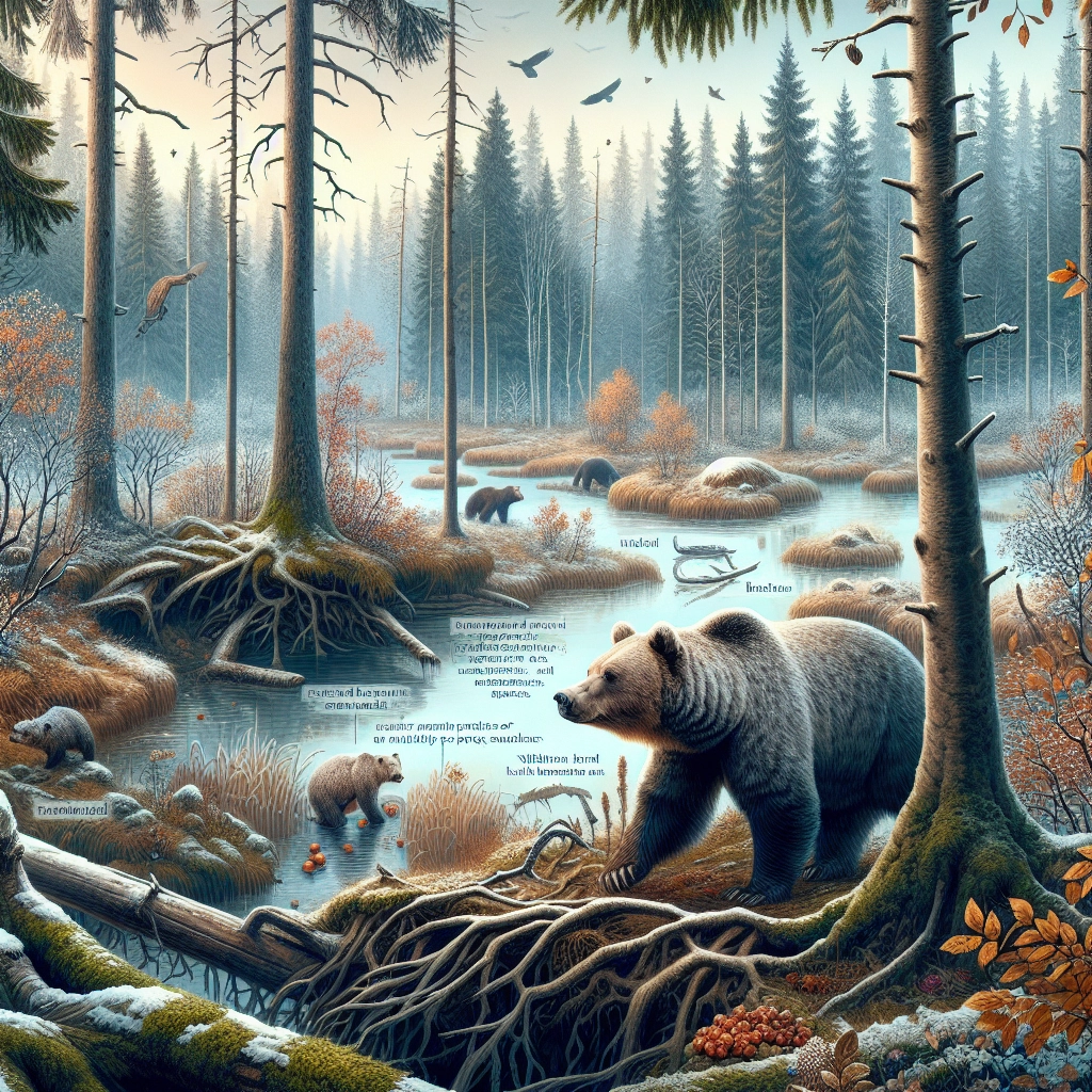 Featured Post Image - Минприроды: медведи Кировской области готовятся к зимней спячке