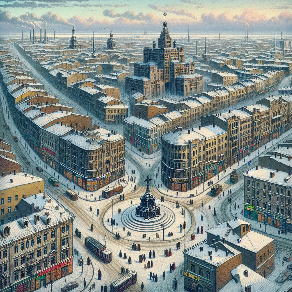 Featured Post Image - В Кирове скрыли план эвакуации на Театральной площади из‑за устаревших названий улиц