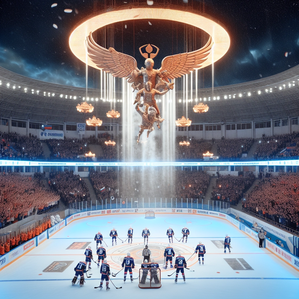 Featured Post Image - На выезде «Родина» победила 6:4 — но матч в Абакане запомнился и вне льда