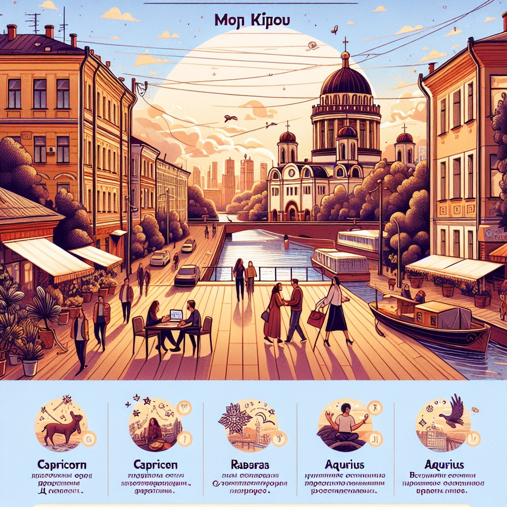 Featured Post Image - Козерогам — общаться, Водолеям — успешный день: подробный городской гороскоп для жителей Кирова