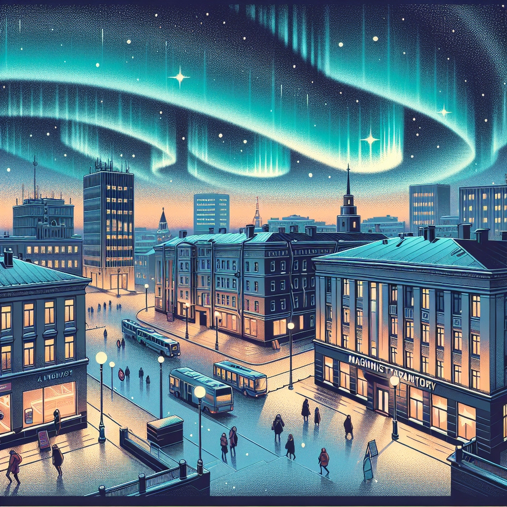 Featured Post Image - Первая магнитная буря зимнего сезона начнётся сегодня: что важно знать кировчанам