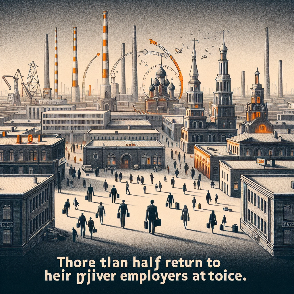 Featured Post Image - Более половины жителей Кирова возвращались на прошлую работу — что это значит для города?