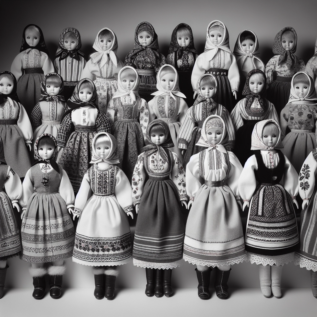 Featured Post Image - Кировские мастерицы представили на всероссийском фестивале коллекцию кукол в исторических костюмах