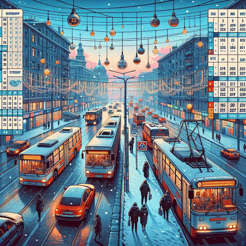 Featured Post Image - С 1 января в Кирове изменится схема движения общественного транспорта — что важно знать