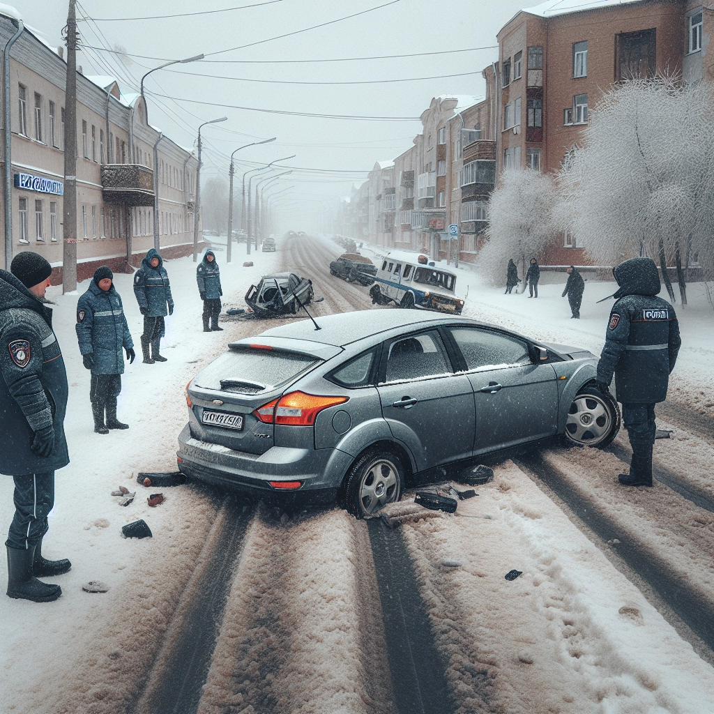 Featured Post Image - На улице Дзержинского иномарка съехала в кювет — что произошло и как действовать водителям