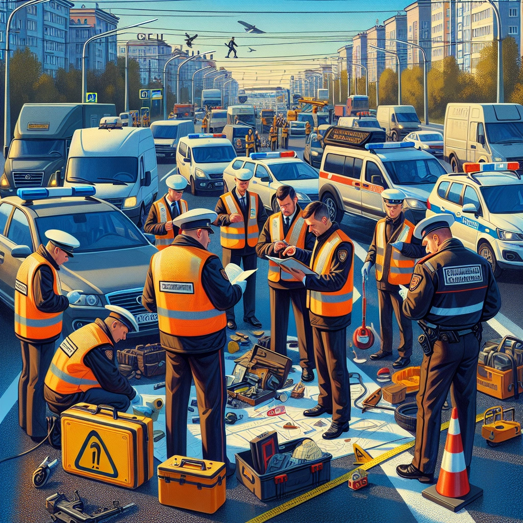 Featured Post Image - Инспекторы ГИБДД проводят проверку по факту ДТП на улице Дзержинского в Кирове: что нужно знать