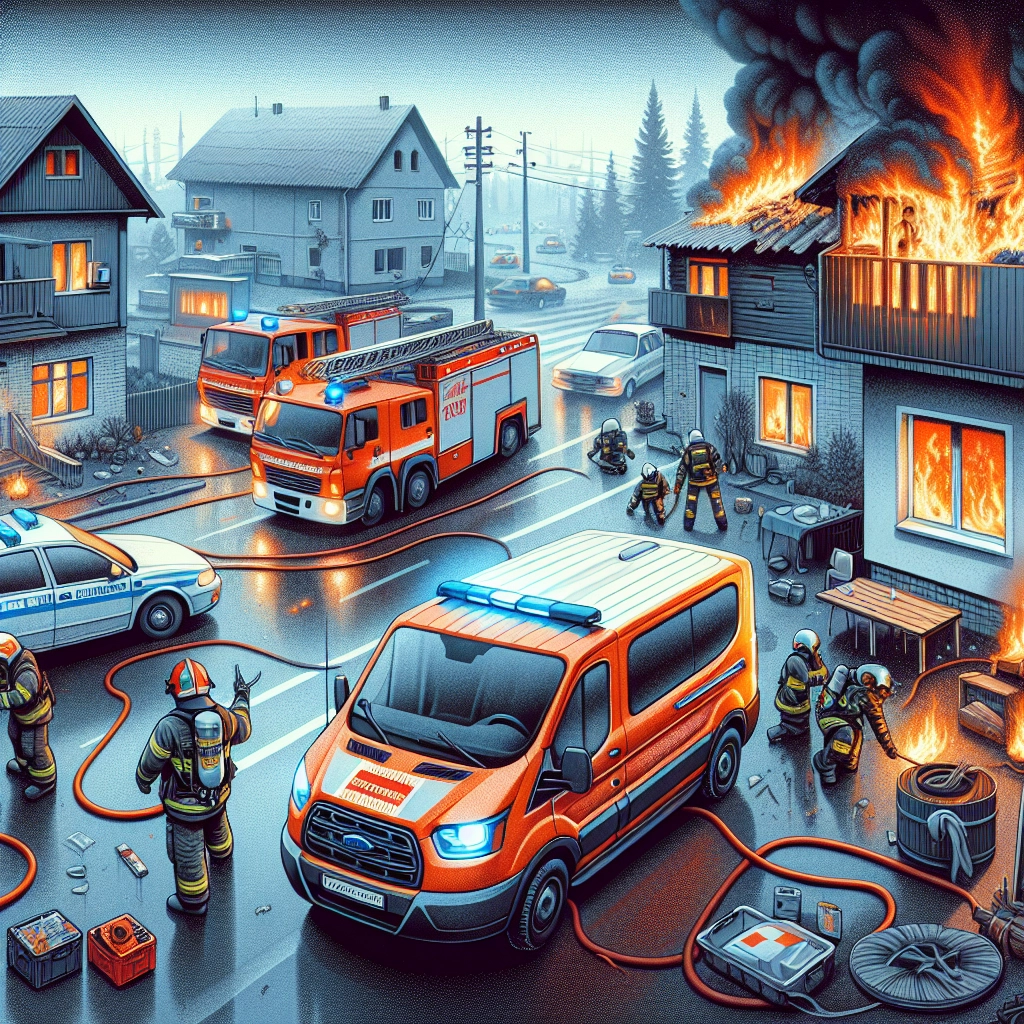 Featured Post Image - Шесть техногенных пожаров в Кировской области за последний день 2025 года: что произошло и как не допустить повторения