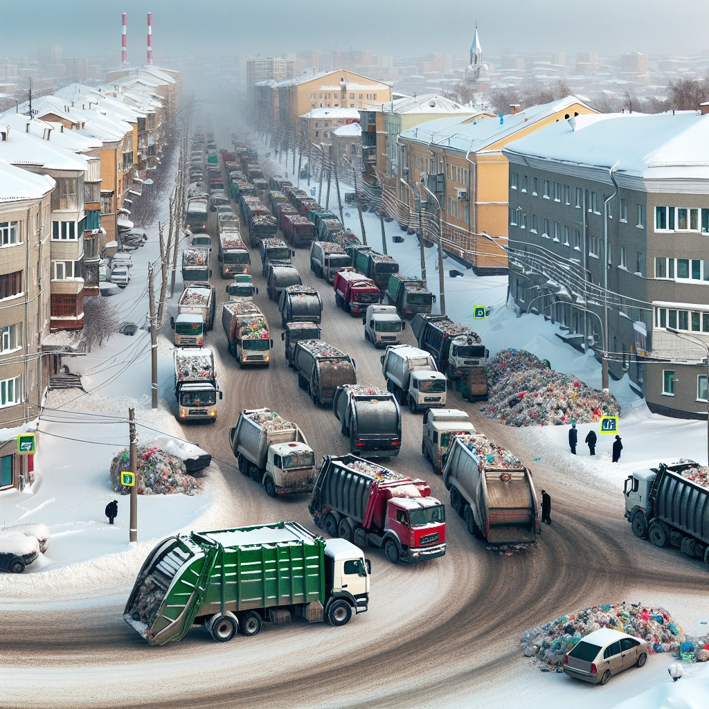 Featured Post Image - В праздники вывоз мусора в Кирове продолжается без перерывов — как это работает и что полезно знать