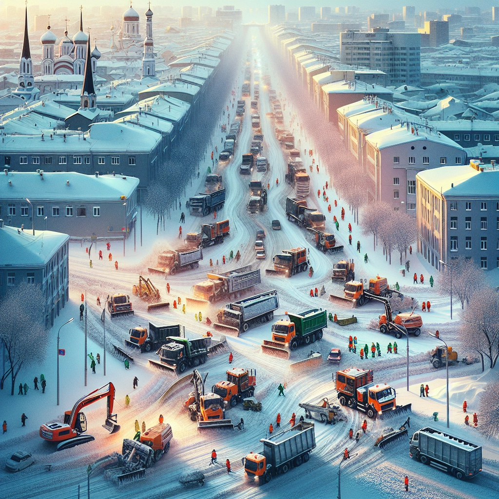 Featured Post Image - В Кирове снежные массы будут убраны с 14 территорий: адреса, техника и рекомендации для водителей