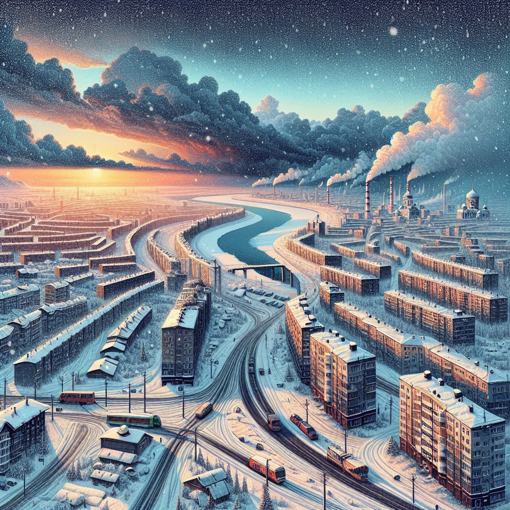 Featured Post Image - В Кировской области вырос снежный покров и прогнозируют усиление морозов