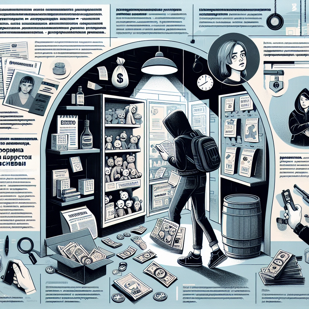 Featured Post Image - В Кирове возбуждено уголовное дело после кражи детских товаров на улице Луганской